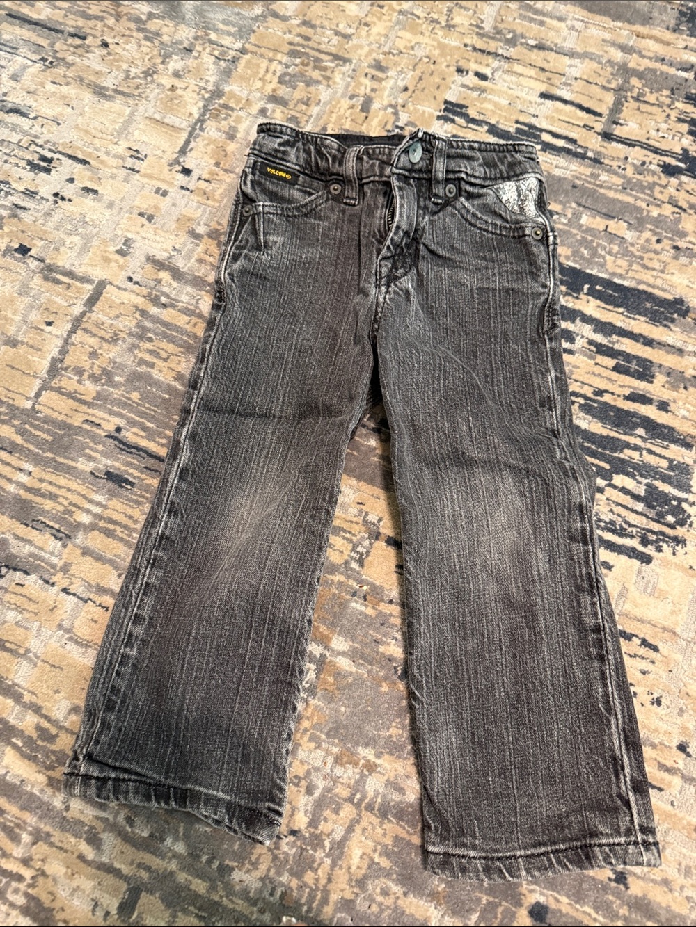 Volcom Faded Black/Grey Kids Jeans